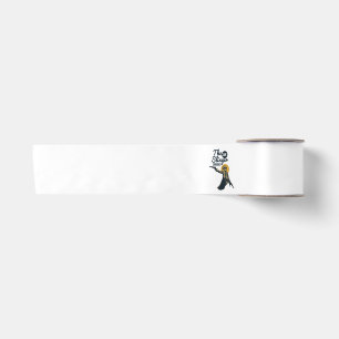 the slinger gun conspiracy satin ribbon