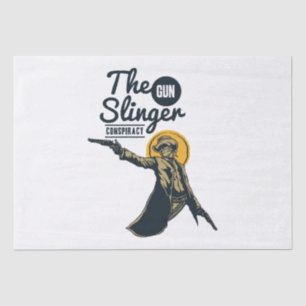 the slinger gun conspiracy tissue paper