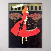 The Slippers of Cinderella by Audrey Beardsley