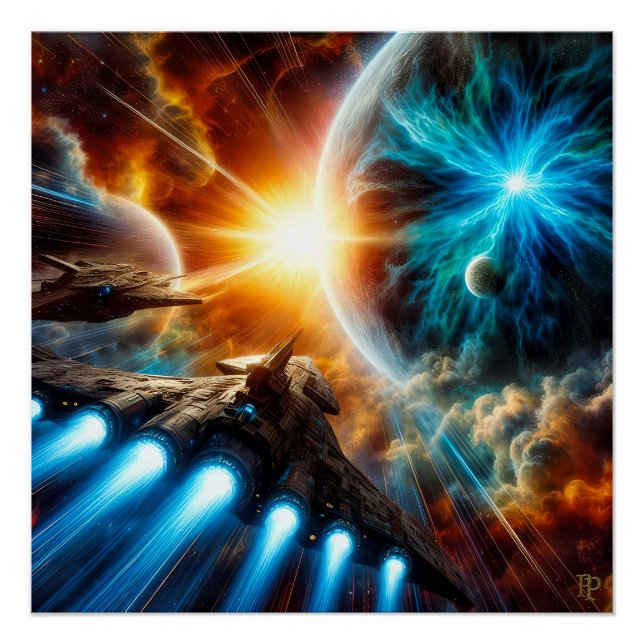 The Slipstream Manoeuvre Poster (Front)