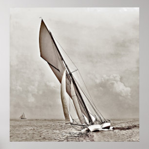 The Sloop Alborak Poster