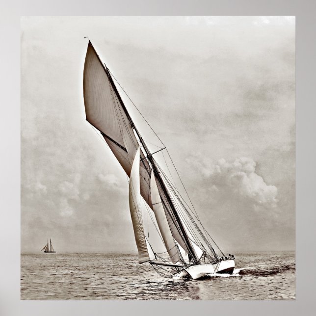 The Sloop Alborak Poster (Front)