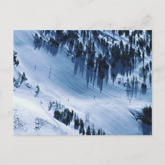 The Slopes - Postcard (Front)