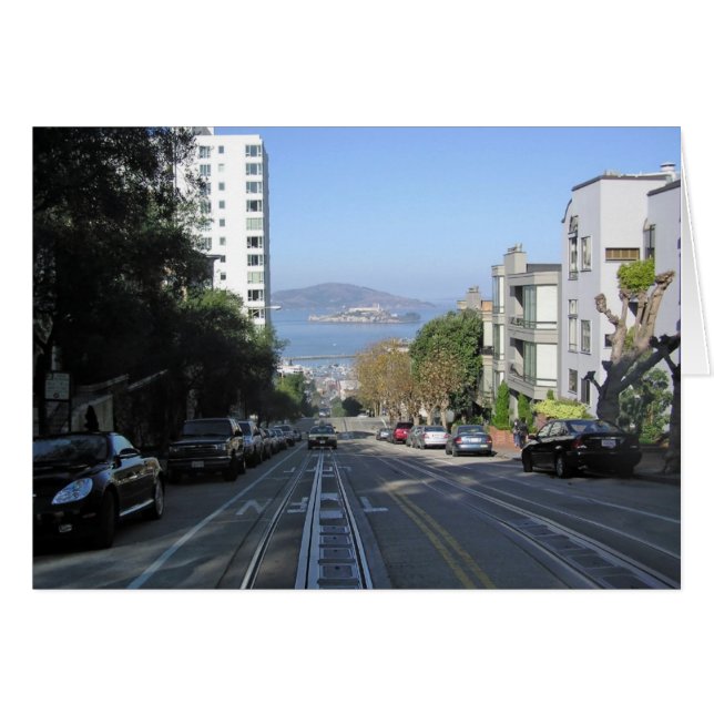 The sloping streets of San Francisco (Front Horizontal)