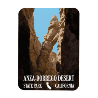 The Slot - Anza-Borrego Desert State Park Magnet