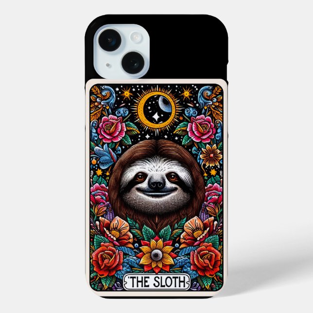 The Sloth  Case-Mate iPhone Case (Back)