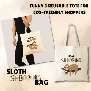 The Sloth Shopping Bag