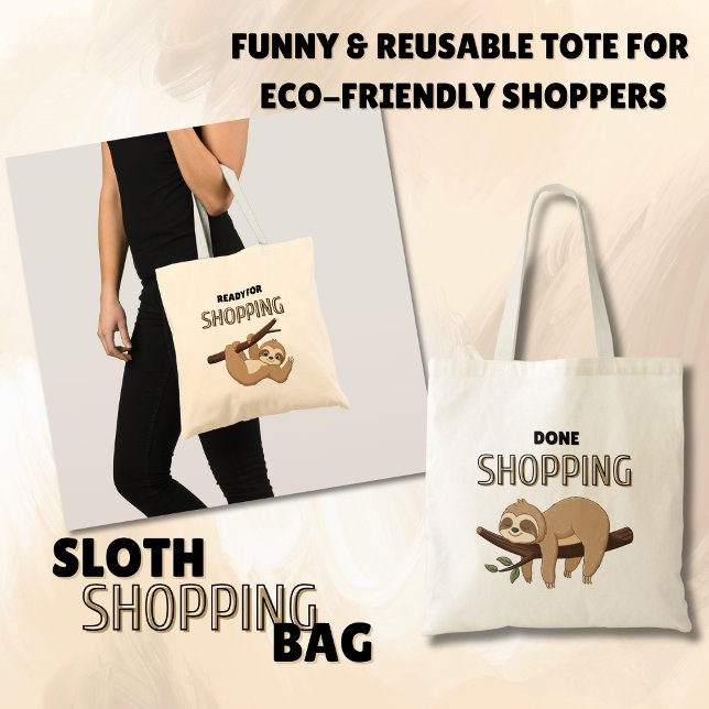 The Sloth Shopping Bag (Creator Uploaded)