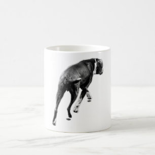 The Slow Pivot – B&W Motion Study Coffee Mug