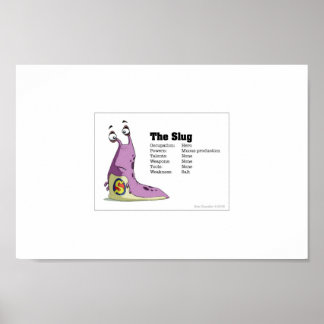 The Slug: Hero Profile Poster