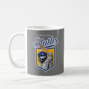 The Slumbering Sloths (Hockey Team) Coffee Mug
