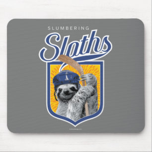 The Slumbering Sloths (Hockey Team) Mouse Pad