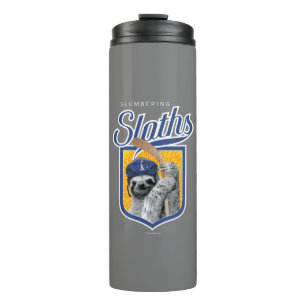 The Slumbering Sloths (Hockey Team) Thermal Tumbler