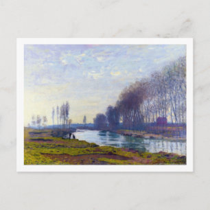 The Small Arm of the Seine at Argenteuil Postcard