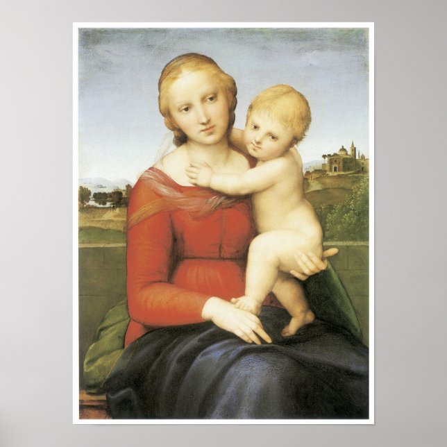 The Small Couper Madonna, c. 1505 Poster (Front)