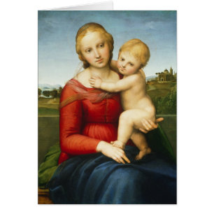 The Small Cowper Madonna, c.1505 (oil on panel)