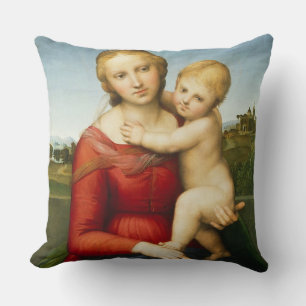 The Small Cowper Madonna, c.1505 (oil on panel) Cushion