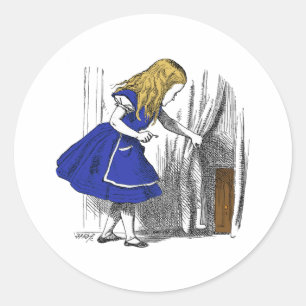 The Small Door Classic Round Sticker