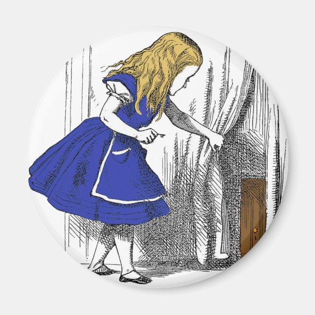 The Small Door Magnet (Front)