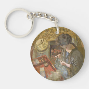 The Small Drawing Room Key Ring