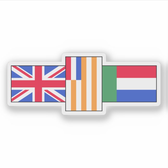 The small flags of South Africa flag, Africa (Front)