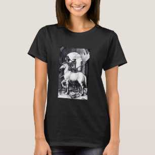 The Small Horse by Albrecht Durer (1505) T-Shirt
