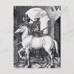 The Small Horse by Albrecht Durer Postcard