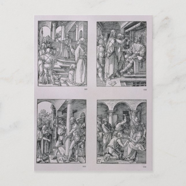 The 'Small Passion' series Postcard (Front)