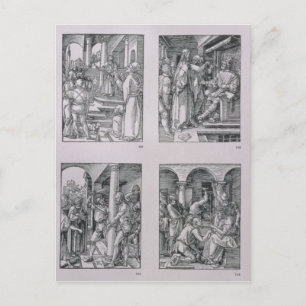 The 'Small Passion' series Postcard