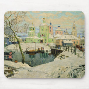 The small village Torzhok, 1917 Mouse Pad