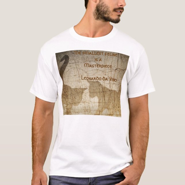 The smallest feline i... T-Shirt (Front)