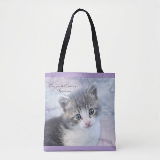The Smallest Feline Tote Bag