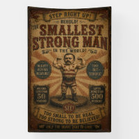 The Smallest Strong Man in the World