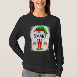 The Smart Elf Matching Family Christmas Party Paja T-Shirt