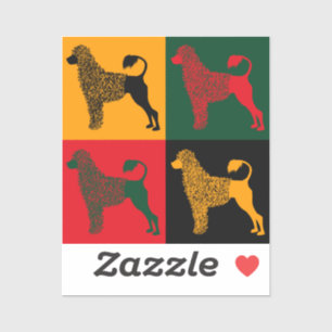 The smart Portuguese water dog