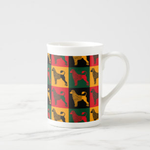 The smart Portuguese water dog  Bone China Mug