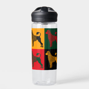 The smart Portuguese water dog Bottle