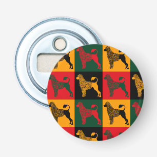 The smart Portuguese water dog  Bottle Opener