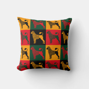 The smart Portuguese water dog  Cushion