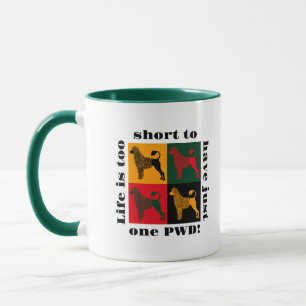 The smart Portuguese water dog  Mug
