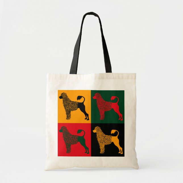 The smart Portuguese water dog  Tote Bag (Front)