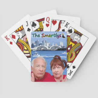 The Smartlys Playing Cards