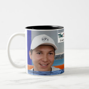 THE SMARTLYS Preston & Caddy Mug with Logo