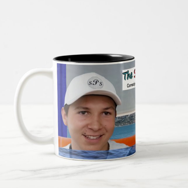 THE SMARTLYS Preston & Caddy Mug with Logo (Left)