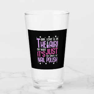 The Smell Of Nail Polish Glass