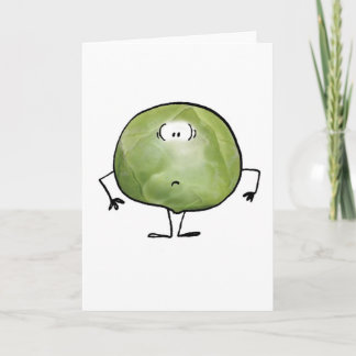 THE SMELLY SPROUT HOLIDAY CARD
