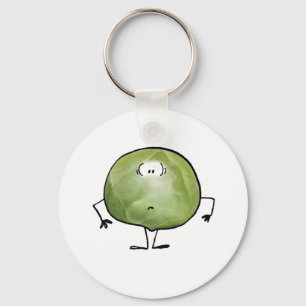 THE SMELLY SPROUT KEY RING
