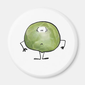 THE SMELLY SPROUT MAGNET