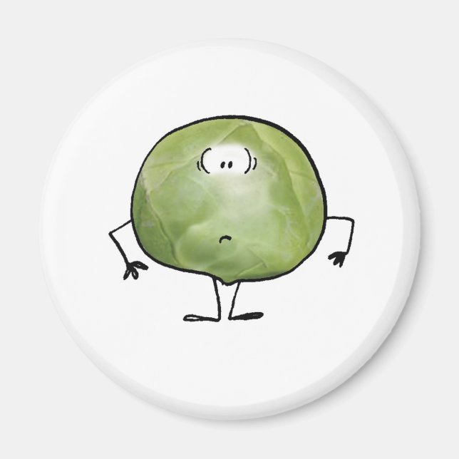 THE SMELLY SPROUT MAGNET (Front)