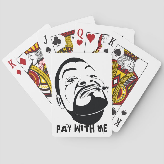 The Smile of Koksmann Playing Cards (Back)